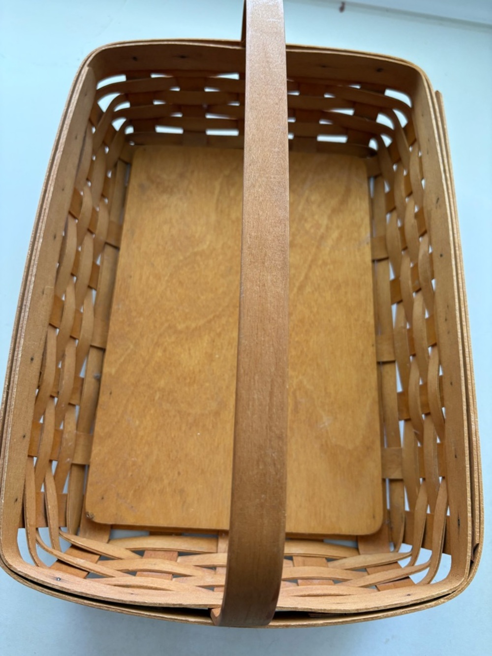 Vintage Longaberger basket 2002
